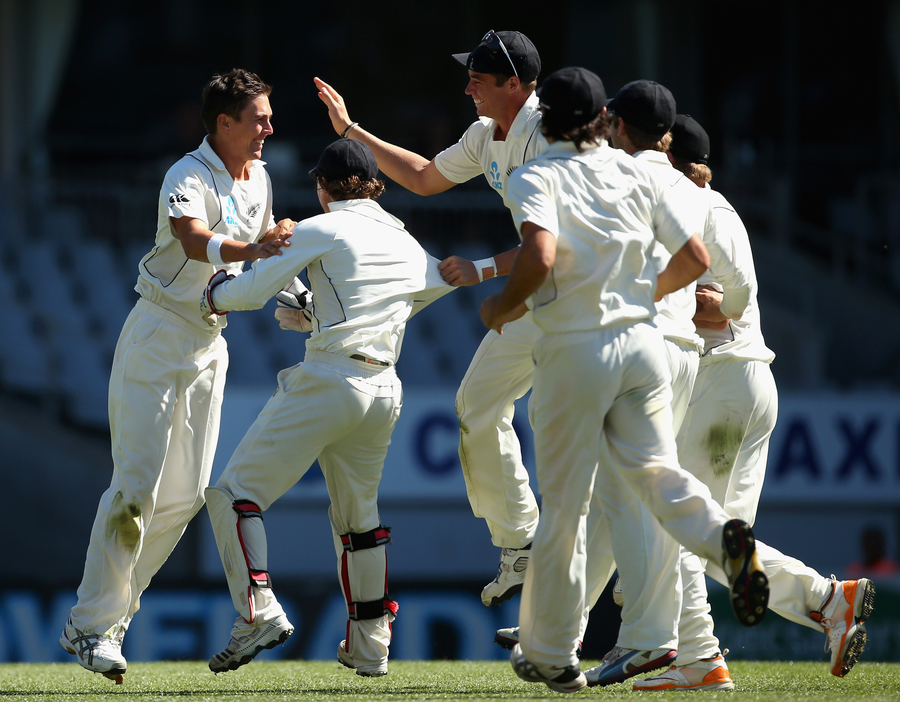 Thanks for a fantastic 2012/13 cricket season, Black Caps - rest well, and all the best for the overseas tours coming up! (Photo courtesy of www.cricinfo.com)